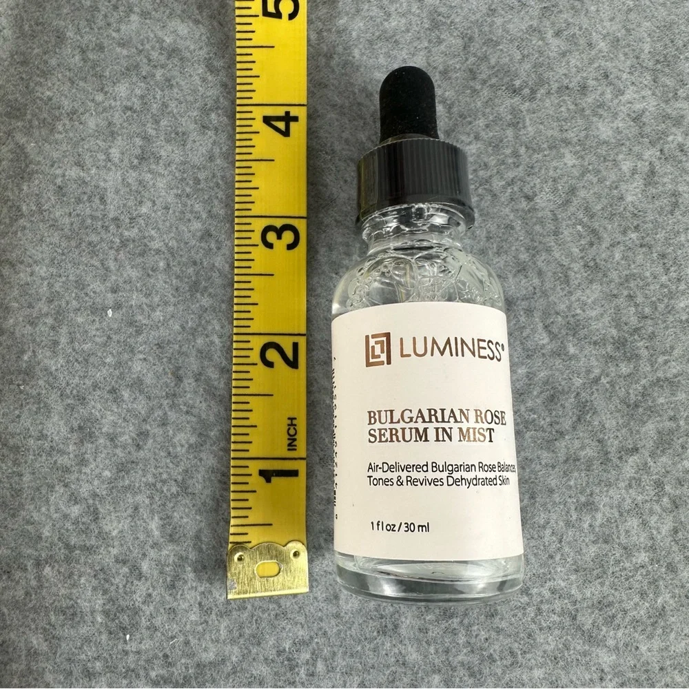 Luminess Bulgarian Rose Serum in Mist 1Fl Oz New SEALED